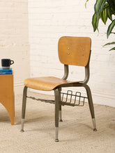 Load image into Gallery viewer, Vintage Plywood School Chair
