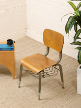 Load image into Gallery viewer, Vintage Plywood School Chair
