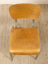 Load image into Gallery viewer, Vintage Plywood School Chair
