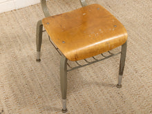Load image into Gallery viewer, Vintage Plywood School Chair

