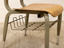 Load image into Gallery viewer, Vintage Plywood School Chair
