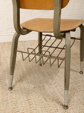Load image into Gallery viewer, Vintage Plywood School Chair
