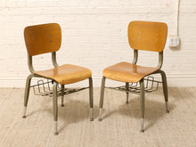 Load image into Gallery viewer, Vintage Plywood School Chair
