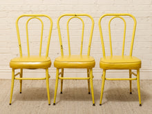 Load image into Gallery viewer, Yellow Thonet Chair
