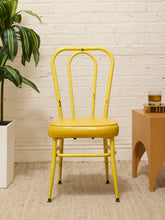 Load image into Gallery viewer, Yellow Thonet Chair
