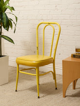 Load image into Gallery viewer, Yellow Thonet Chair
