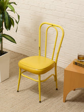 Load image into Gallery viewer, Yellow Thonet Chair
