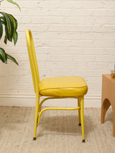 Load image into Gallery viewer, Yellow Thonet Chair
