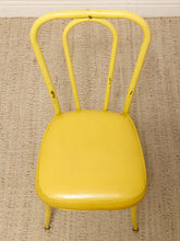 Load image into Gallery viewer, Yellow Thonet Chair
