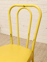 Load image into Gallery viewer, Yellow Thonet Chair
