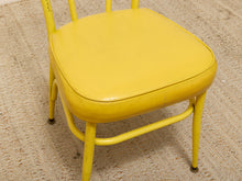 Load image into Gallery viewer, Yellow Thonet Chair
