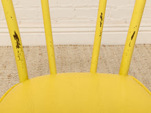 Load image into Gallery viewer, Yellow Thonet Chair
