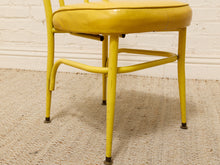 Load image into Gallery viewer, Yellow Thonet Chair
