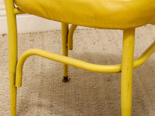 Load image into Gallery viewer, Yellow Thonet Chair
