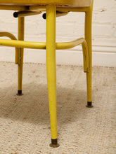Load image into Gallery viewer, Yellow Thonet Chair
