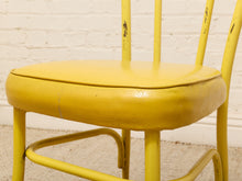 Load image into Gallery viewer, Yellow Thonet Chair
