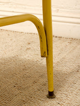 Load image into Gallery viewer, Yellow Thonet Chair
