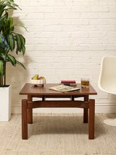 Load image into Gallery viewer, Square 70’s Vintage Coffee Table
