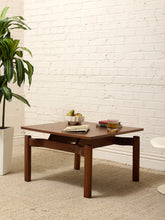 Load image into Gallery viewer, Square 70’s Vintage Coffee Table
