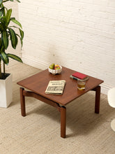 Load image into Gallery viewer, Square 70’s Vintage Coffee Table
