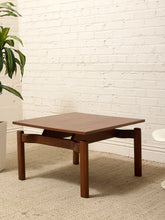 Load image into Gallery viewer, Square 70’s Vintage Coffee Table

