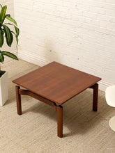 Load image into Gallery viewer, Square 70’s Vintage Coffee Table
