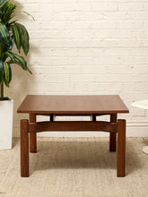 Load image into Gallery viewer, Square 70’s Vintage Coffee Table
