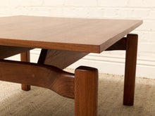 Load image into Gallery viewer, Square 70’s Vintage Coffee Table
