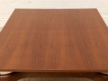 Load image into Gallery viewer, Square 70’s Vintage Coffee Table
