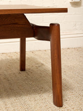 Load image into Gallery viewer, Square 70’s Vintage Coffee Table
