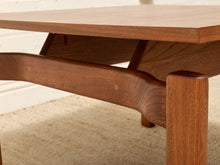Load image into Gallery viewer, Square 70’s Vintage Coffee Table
