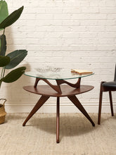 Load image into Gallery viewer, Vladimir Kagan 2 Tier Coffee Table
