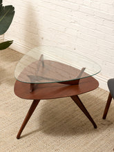 Load image into Gallery viewer, Vladimir Kagan 2 Tier Coffee Table
