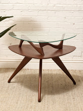 Load image into Gallery viewer, Vladimir Kagan 2 Tier Coffee Table
