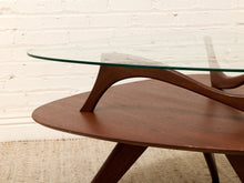 Load image into Gallery viewer, Vladimir Kagan 2 Tier Coffee Table
