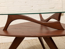 Load image into Gallery viewer, Vladimir Kagan 2 Tier Coffee Table
