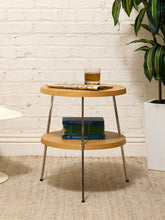 Load image into Gallery viewer, Double Round Side Table Retro
