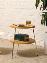 Load image into Gallery viewer, Double Round Side Table Retro
