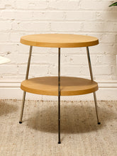 Load image into Gallery viewer, Double Round Side Table Retro
