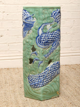 Load image into Gallery viewer, Vintage Mid Century Ceramic Umbrella Holder
