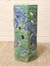 Load image into Gallery viewer, Vintage Mid Century Ceramic Umbrella Holder
