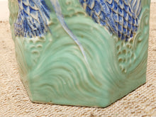 Load image into Gallery viewer, Vintage Mid Century Ceramic Umbrella Holder
