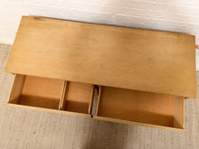 Load image into Gallery viewer, Blonde 6 Drawer Mid Century Dresser
