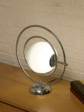 Load image into Gallery viewer, Chrome Orbit Lamp
