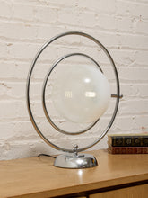 Load image into Gallery viewer, Chrome Orbit Lamp
