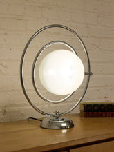 Load image into Gallery viewer, Chrome Orbit Lamp
