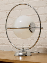Load image into Gallery viewer, Chrome Orbit Lamp
