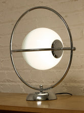 Load image into Gallery viewer, Chrome Orbit Lamp
