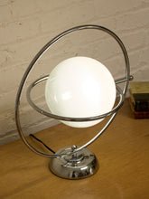 Load image into Gallery viewer, Chrome Orbit Lamp
