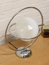 Load image into Gallery viewer, Chrome Orbit Lamp
